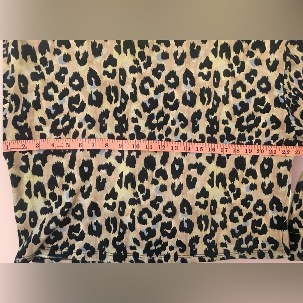 Zara Leopard Print Sweater - Picture 5 of 8